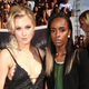 Illustration for article titled Ireland Baldwin and Angel Haze Arrived Hand in Hand at VMAs